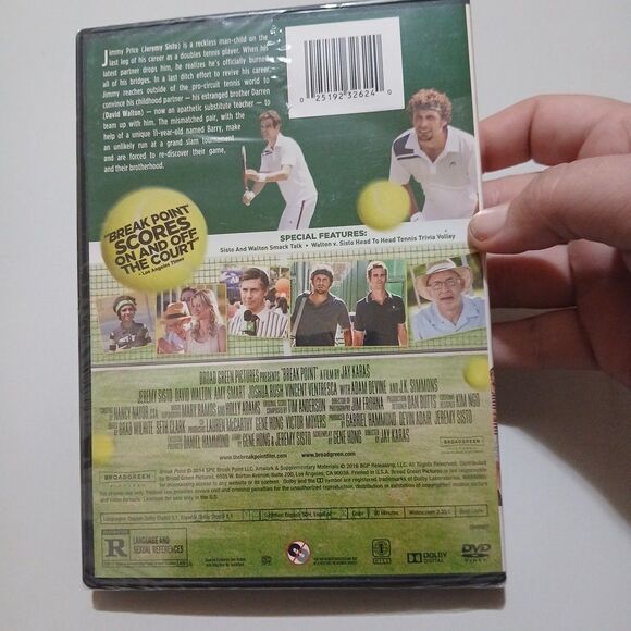 Break Point DVD New Sealed - Picture 2 of 2